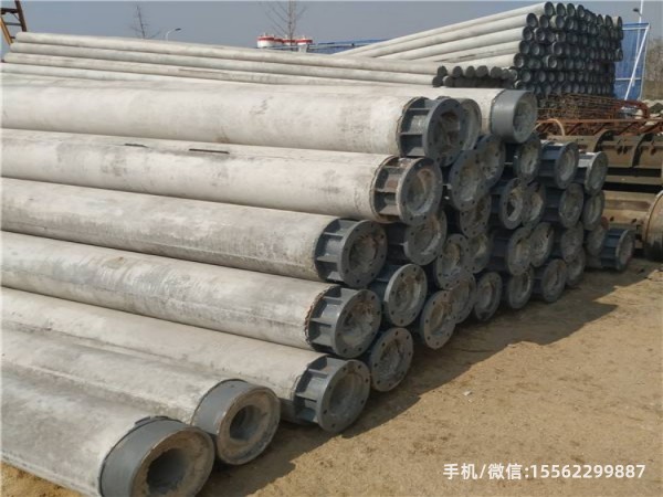 德州18米水泥电线杆